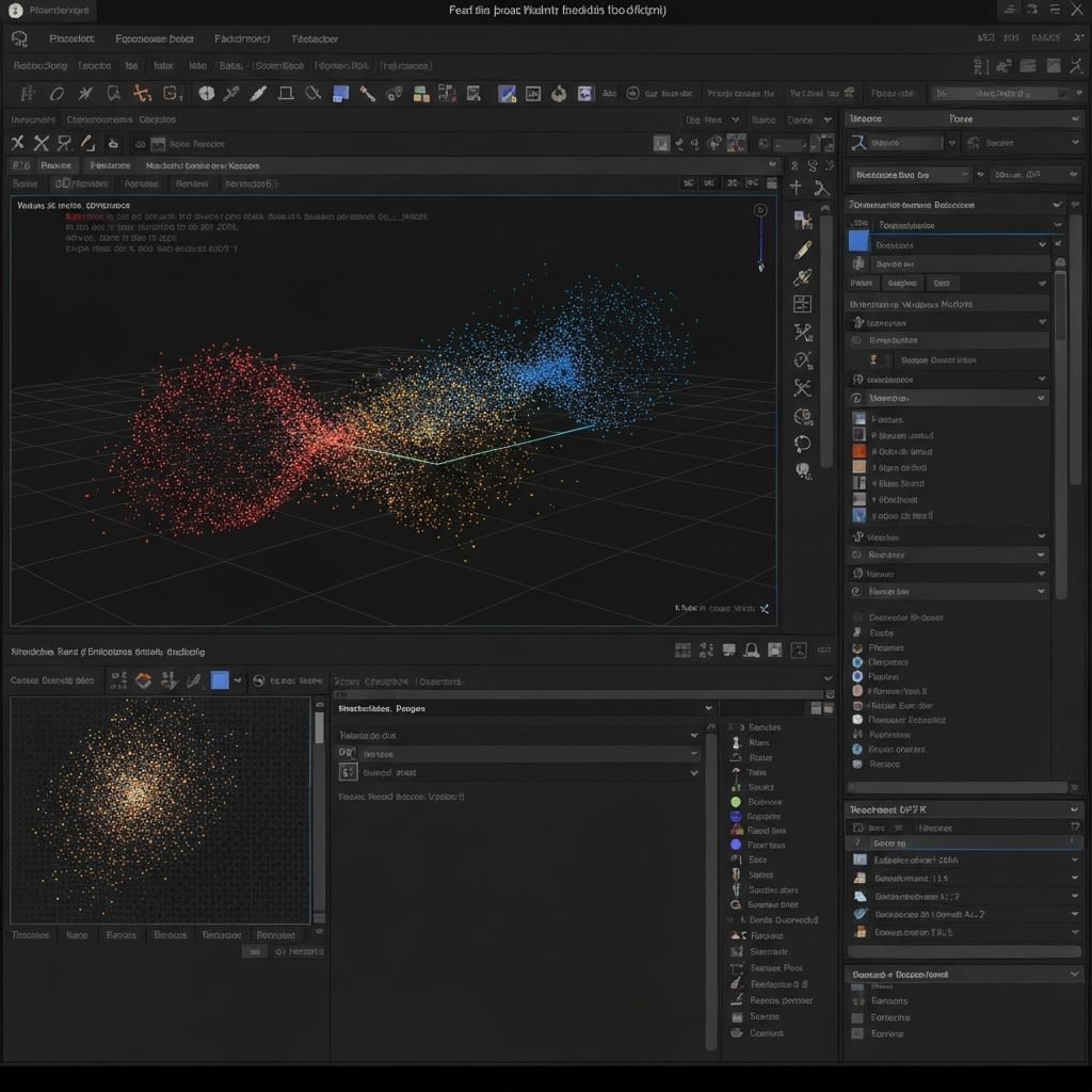Houdini FX 2025 Interface